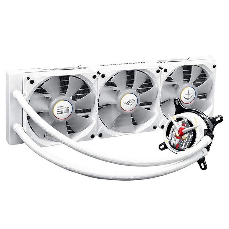 Asus ROG Strix LC 360 RGB Gundam Edition AIO CPU Cooler - مبرد